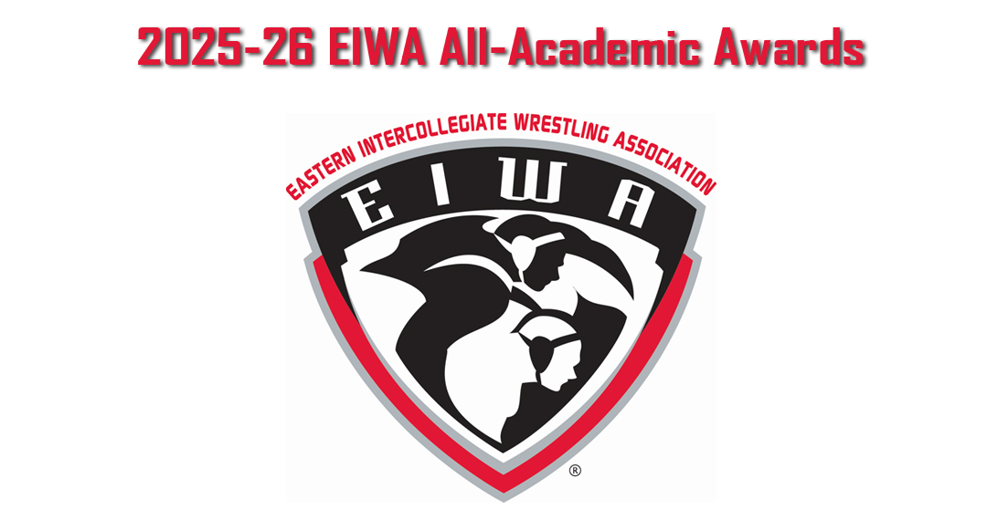 Thirty-Two EIWA wrestlers earn National Wrestling Coaches Assoc. Scholar All-American awards